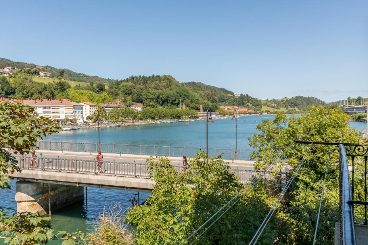 Апартаменты Eki Etxea En Orio Al Lado De San Sebastian Parking Экстерьер фото