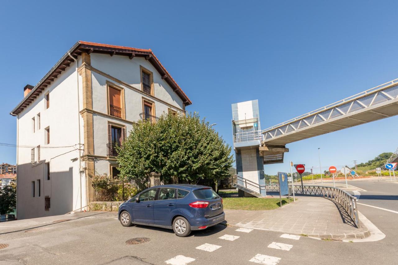 Апартаменты Eki Etxea En Orio Al Lado De San Sebastian Parking Экстерьер фото