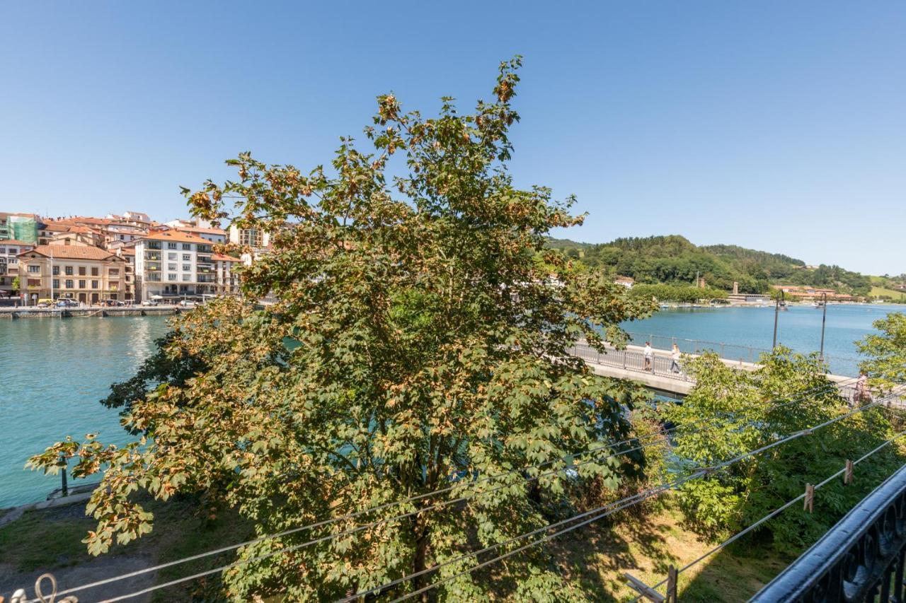 Апартаменты Eki Etxea En Orio Al Lado De San Sebastian Parking Экстерьер фото