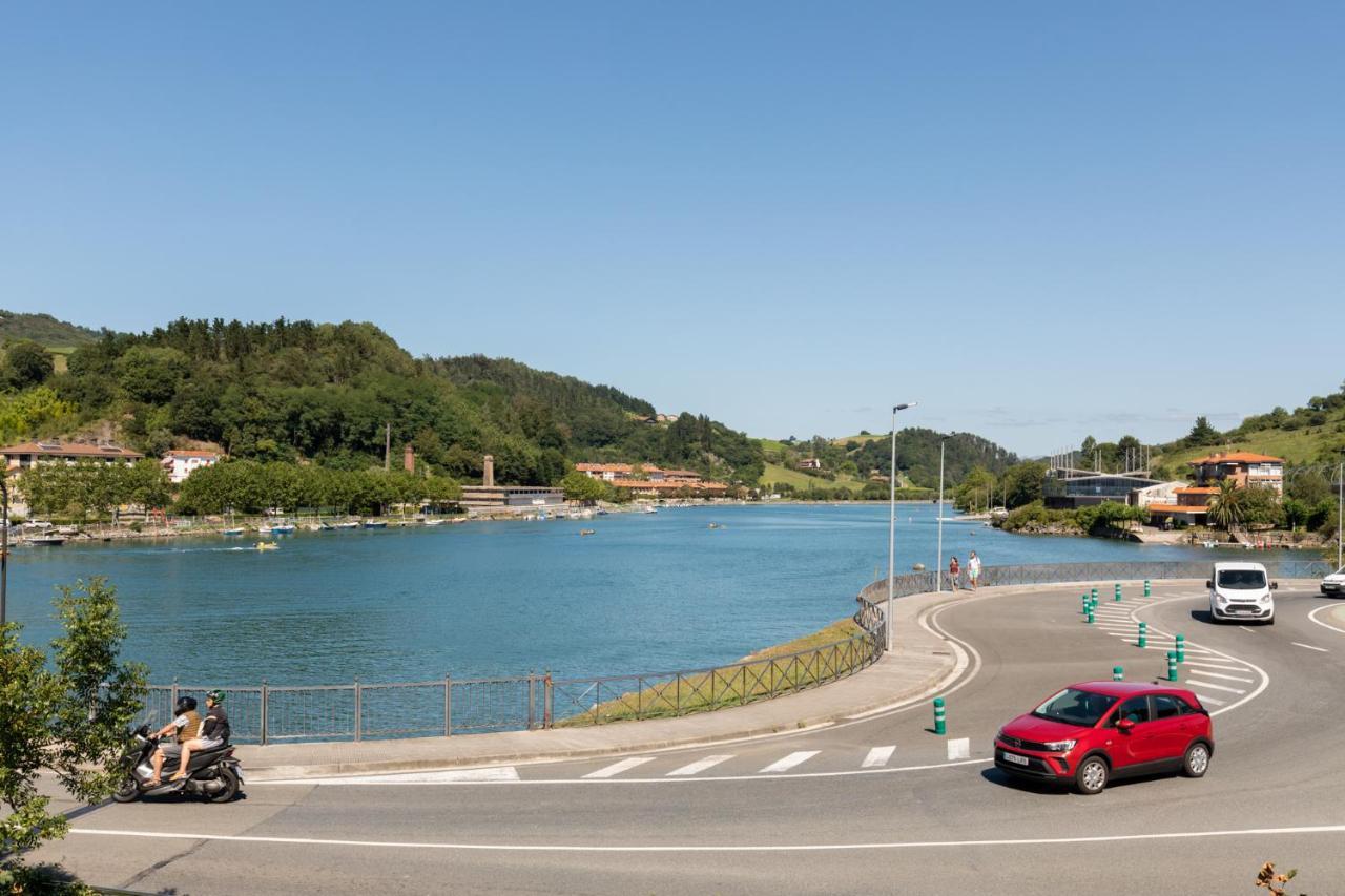 Апартаменты Eki Etxea En Orio Al Lado De San Sebastian Parking Экстерьер фото