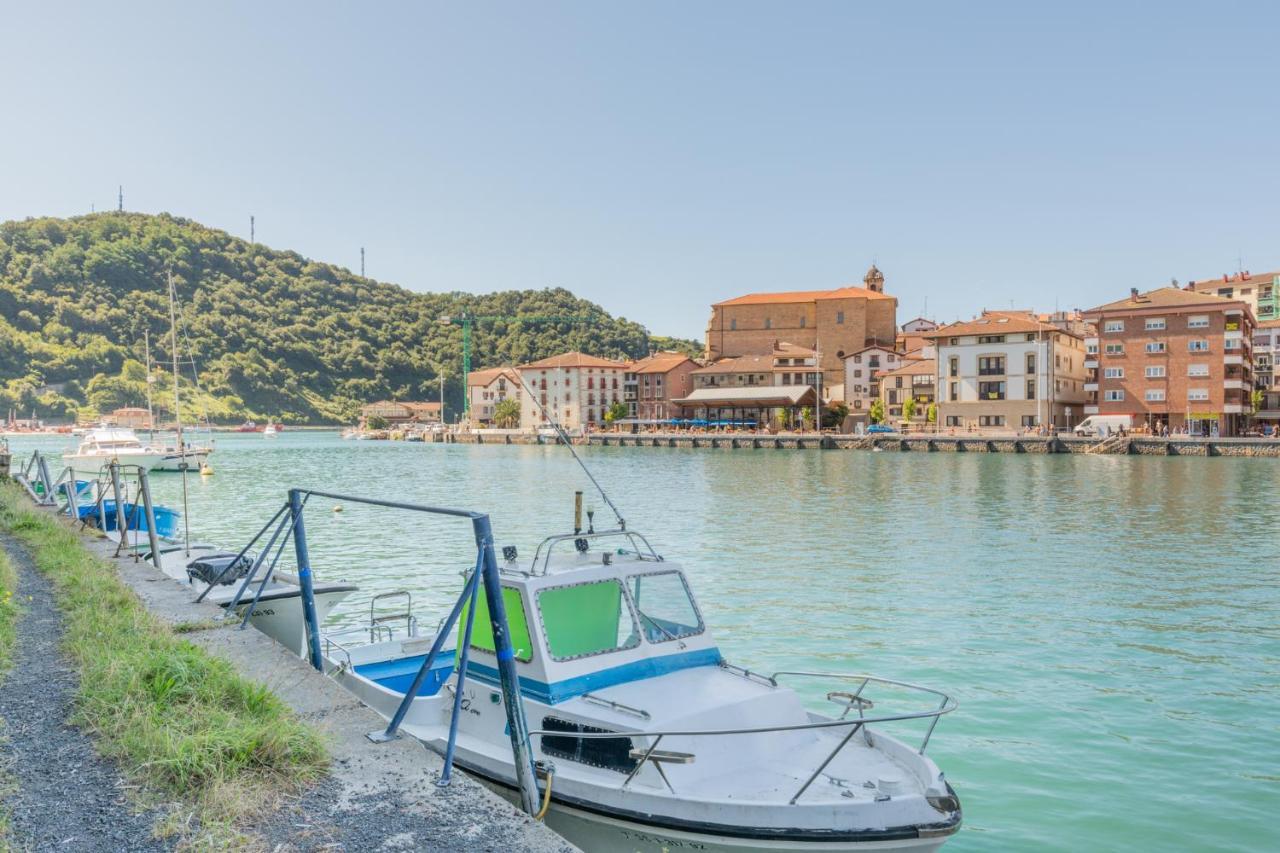 Апартаменты Eki Etxea En Orio Al Lado De San Sebastian Parking Экстерьер фото