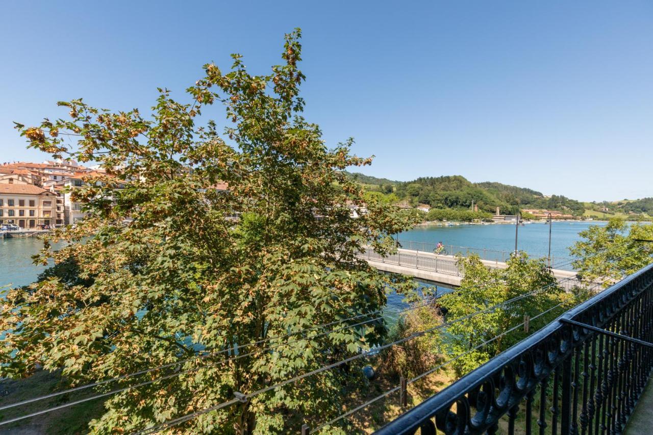 Апартаменты Eki Etxea En Orio Al Lado De San Sebastian Parking Экстерьер фото