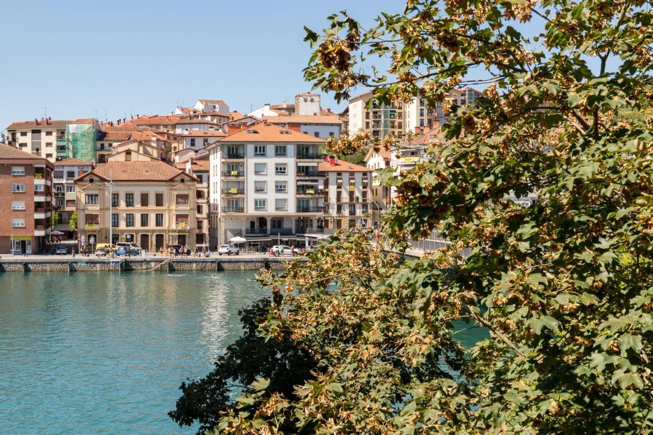 Апартаменты Eki Etxea En Orio Al Lado De San Sebastian Parking Экстерьер фото