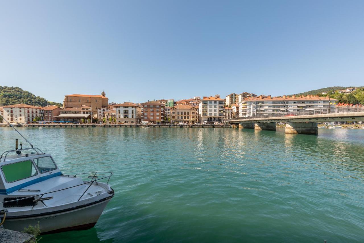 Апартаменты Eki Etxea En Orio Al Lado De San Sebastian Parking Экстерьер фото